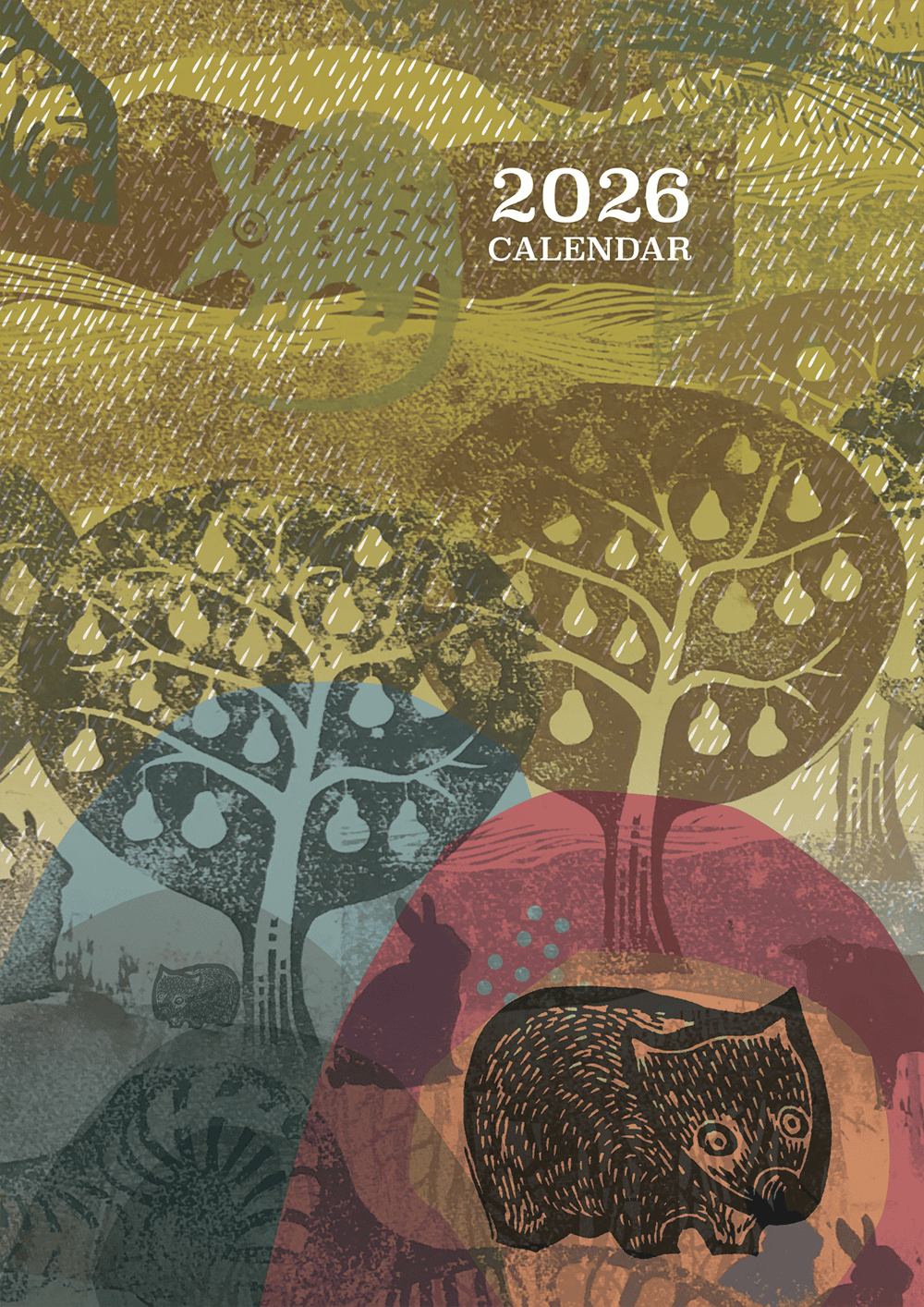 2026 Wall Calendar – Helen Timbury Design